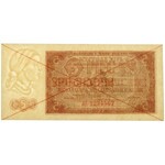 5 złotych 1948 - SPECIMEN - AL