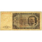 20 złotych 1948 - AA