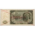 50 złotych 1948 - SPECIMEN - AA
