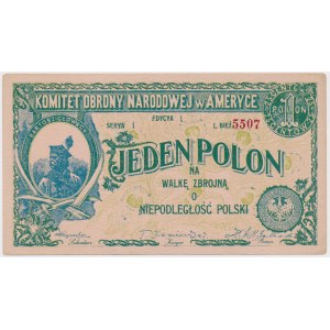 Jeden POLON na Walkę Zbrojną o Niepodległość Polski (1914)