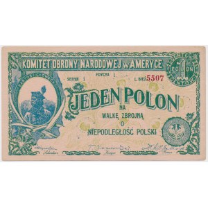 Jeden POLON na Walkę Zbrojną o Niepodległość Polski (1914)