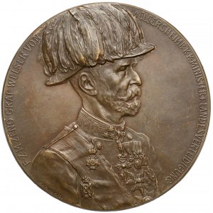 Austria, Franciszek Józef I, Medal Zeno Welser von Welsersheimb 1905
