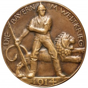 Niemcy, Medal - Bawaria w czasie I Wojny Światowej 1914