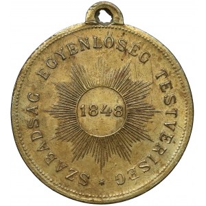 Hungary, Medal Lajos Kossuth, Springtide of Nations 1848