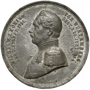 Niemcy, Wirtembergia, Medal ku pamięci Wilhelma I 1884