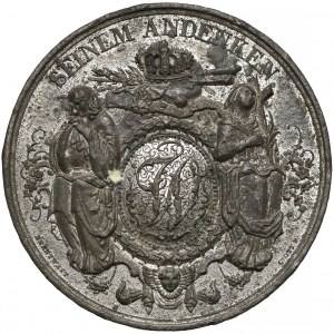 Niemcy, Wirtembergia, Medal ku pamięci Wilhelma I 1884