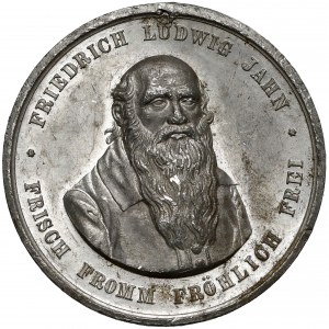 Niemcy, Medal - 6. Zawody Gimnastyczne w Hanau 1868