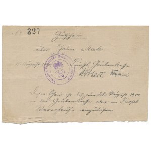 Wałbrzych, Kopalnie Księcia Pszczyńskiego (Plessische Bergwerks...), 10 mk 1914