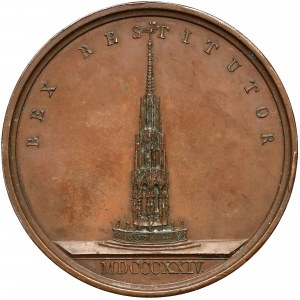 Niemcy, Bawaria, Maksymilian I Józef, Medal Rex Restitutor 1824