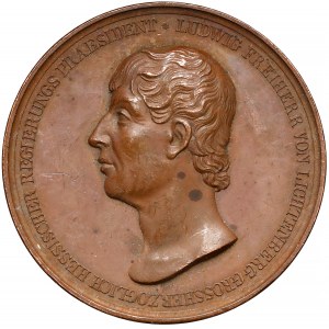 Niemcy, Moguncja, Medal w 25. rocznicę służby państwowej Ludwiga von Lichtenberga 1841 (Loos)
