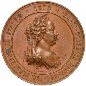Austria, Franciszek Józef I, Medal nadanie praw miejskich Fiume 1879