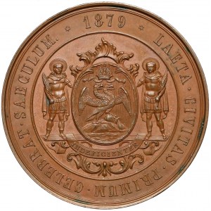 Austria, Franciszek Józef I, Medal nadanie praw miejskich Fiume 1879