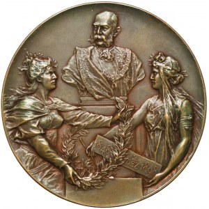 Austria, Franciszek Józef I, Medal 50. roczn. panowania 1898