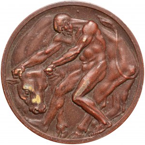 Niemcy, Medal - Światowa Wystawa w Brukseli (1910) (R.Bosselt)