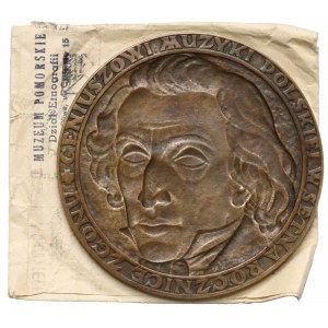 Medal 139. rocznica urodzin Fryderyka Chopina 1949 r. (Gosławski)