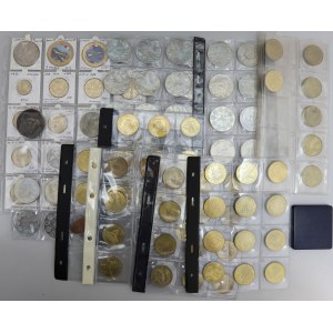 World medals and tokens lot