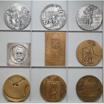 Medale PRL zestaw (21szt)