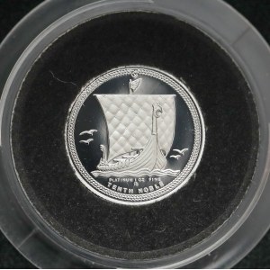 Isle of Man, Tenth Noble 1984 - platinum