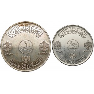 Iraq, International Year of the Child 1979 - set of 2pcs.