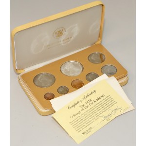 Cook Islands, Proof Set coins 1978