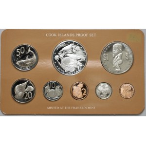 Cook Islands, Proof Set coins 1978