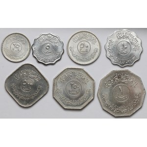 Iraq, Set of coins 1982 (7pcs)