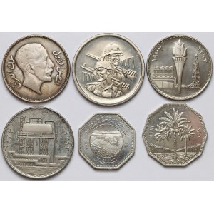 Iraq, Set of coins (6pcs)