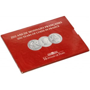 France, 5 Francs 2000 - 2000 years of coins in France