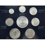 France, Silver coins of XX Century