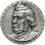 Medal SREBRO Kazimierz Stronczyński 1986 r.