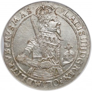 Władysław IV Waza, Talar Bydgoszcz 1633 II - PIĘKNY