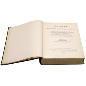Handbuch der Banknoten und Münzen Europas, Adler 1937
