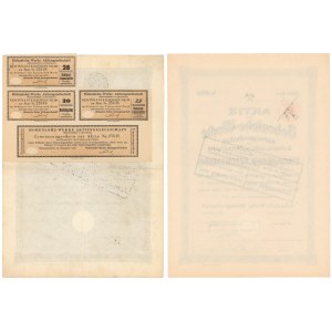 HOHENLOHE-WERKE, 1.000 rmk 1905 i 1911 (2szt)