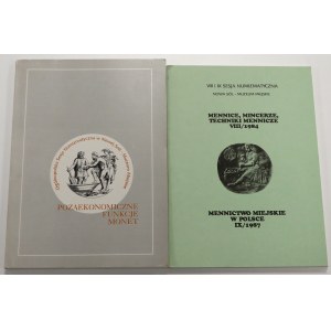Techiki Mennicze i Pozaekonomiczne funkcje monet, Nowa Sól (VIII-IX i XX)