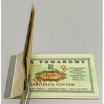 Pewex WZORY - Książeczka 1-50 centów 1969