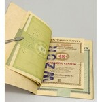 Pewex WZORY - Książeczka 1 cent - 100 dolarów 1960