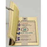 Pewex WZORY - Książeczka 1 cent - 100 dolarów 1960