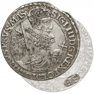 Zygmunt III Waza, Ort Bydgoszcz 1621 - SIGI - z błędem SE
