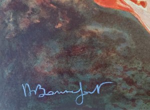 Alain Bonnefoit (ur. 1937), Majowe rozedrganie, 1988
