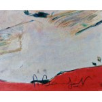 Alain Bonnefoit (ur. 1937), Akt leżąca na brzuchu, 1988