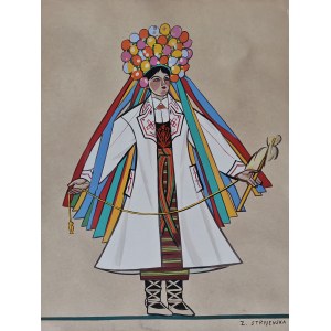 Zofia Stryjeńska (1891-1976), Bride from Volhynia, 1939