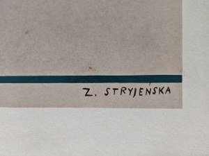 Zofia Stryjeńska (1891-1976), Panna młoda z Wołynia, 1939