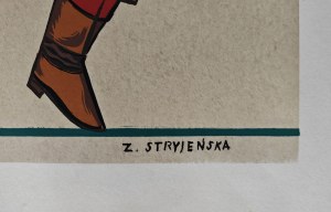Zofia Stryjeńska (1891-1976), Chłop ze Śląska, 1939
