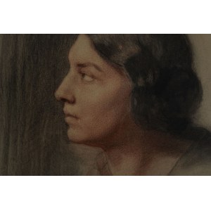 Wanda Korzeniowska (1873-1939), Profil ženy, 1. čtvrtina 20. století.