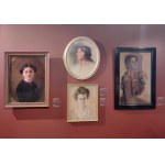 Wanda Korzeniowska (1873-1939), Profil ženy, 1. čtvrtina 20. století.
