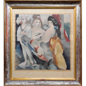 Marie Laurencin (1883-1956), Młode damy i pieski