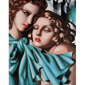 Tamara Łempicka (1898-1980), Dziewczęta