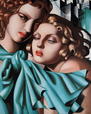 Tamara Łempicka (1898-1980), Dziewczęta