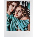 Tamara Łempicka (1898-1980), Dziewczęta