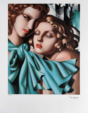 Tamara Łempicka (1898-1980), Dziewczęta